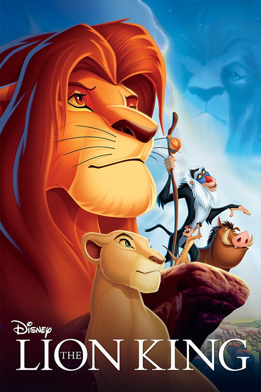 The Lion King (1994) -rekomendasi film barat untuk belajar bahasa inggris 