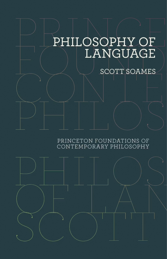 Philosophy of Language (Scott Soames) - buku filsafat bahasa inggris