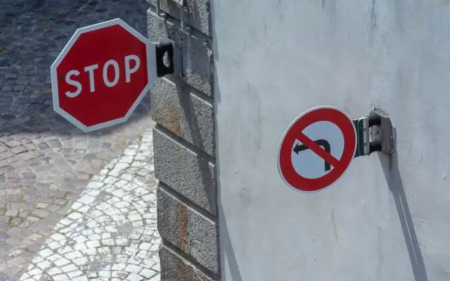 Nama-Nama Traffic Sign dalam Bahasa Inggris Beserta dengan Artinya